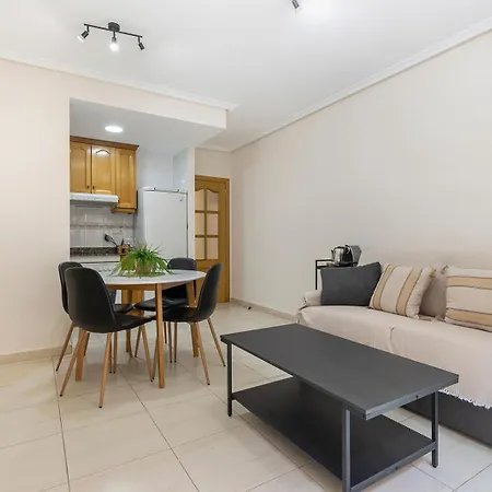 Apartment Vasallos With Ac And Wifi Alicante